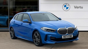 BMW 1 Series 118d M Sport 5dr Step Auto Diesel Hatchback